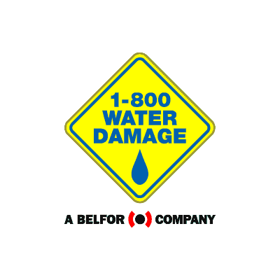1-800 Water Damage logo