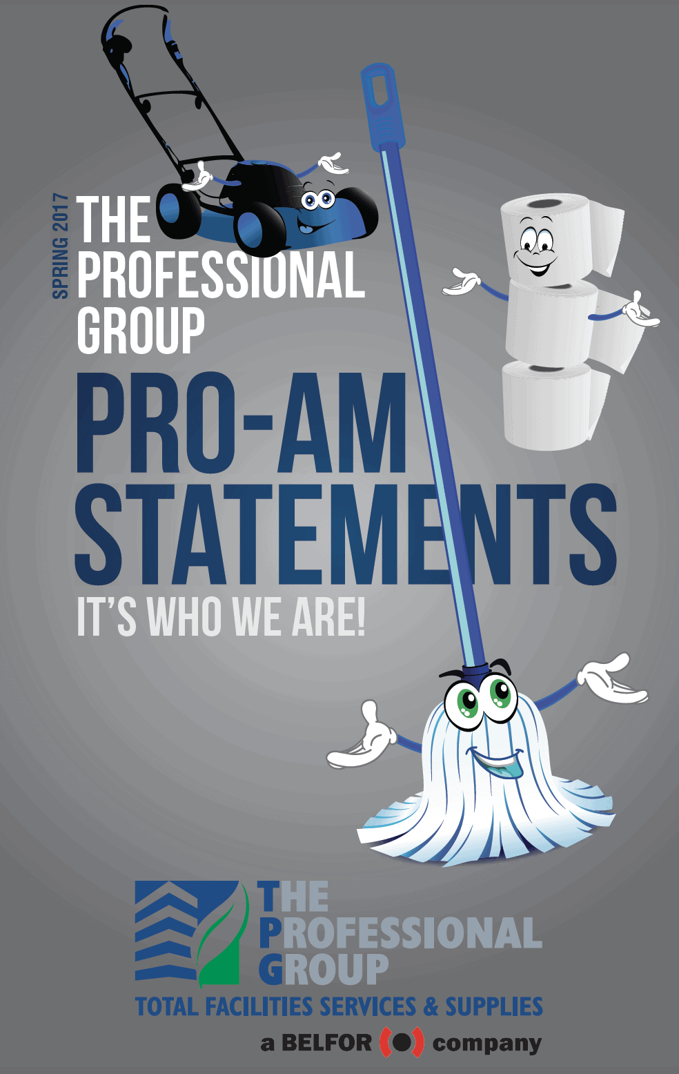 The Professional Group Pro AM book cover